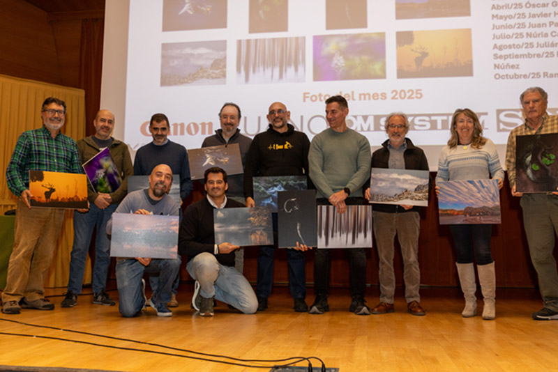 Ganadores Foto del Mes 2025