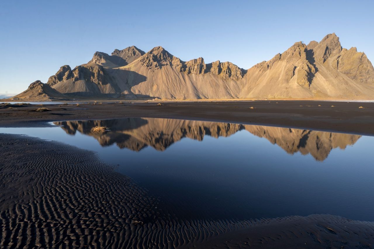 Reflejo en Islandia @André Klein
