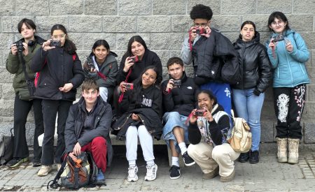 Alumnos ya de vuelta al ES Jaime Ferrán