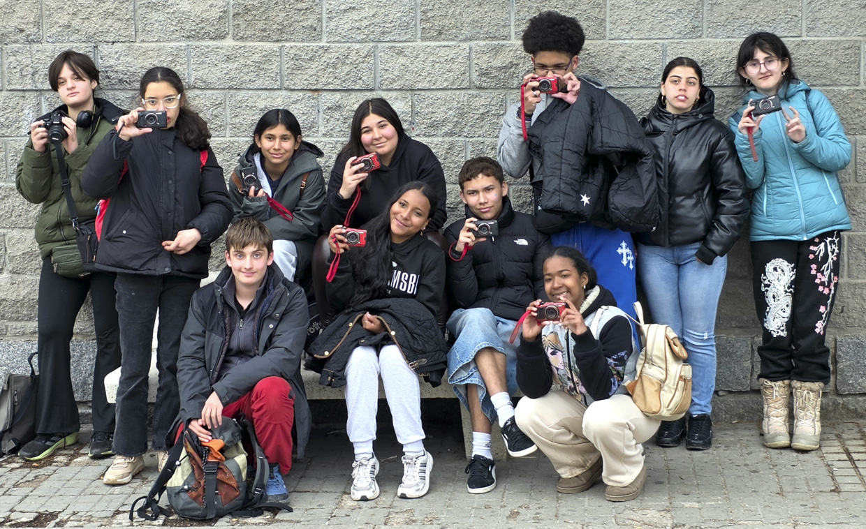 Alumnos ya de vuelta al ES Jaime Ferrán