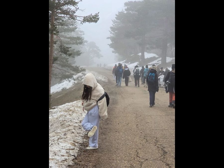 Navacerrada, Alumnos del IES Jaime Ferrán