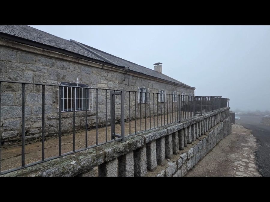 Navacerrada, edificio largo