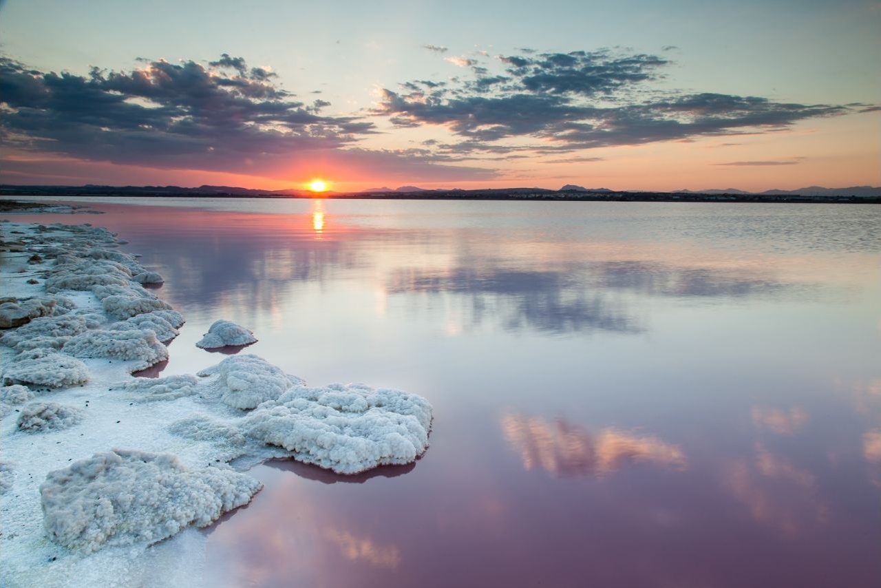 Amanecer @Antolín Ray