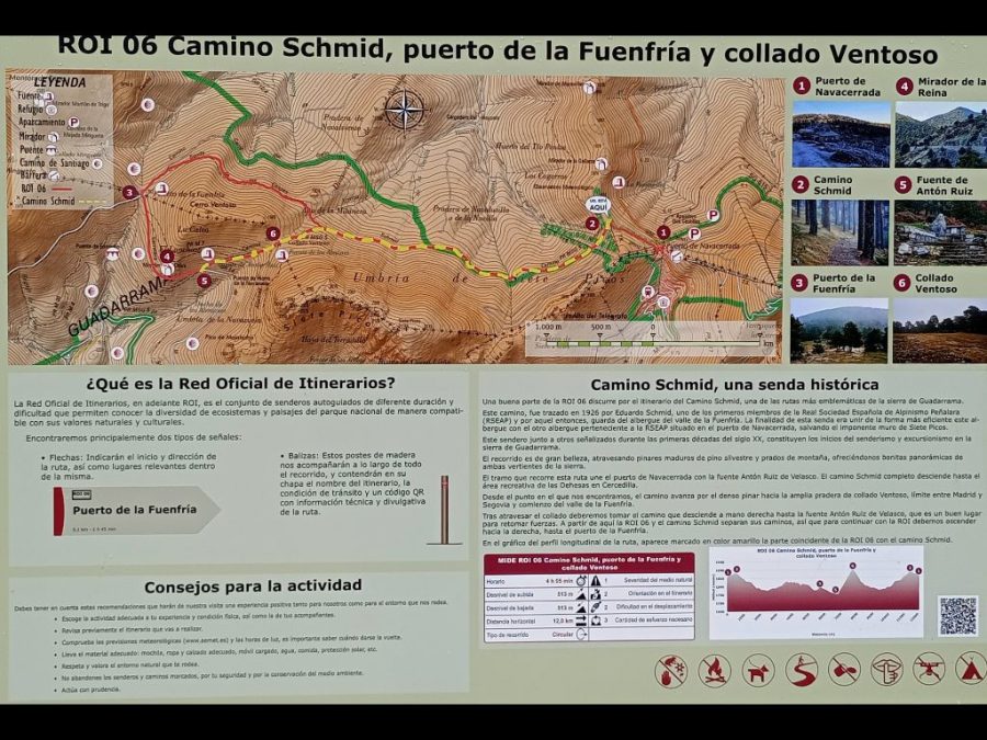 Fotos de Fundación Desea en una salida por Navacerrada con los alumnos del IES Jaime Ferrán, organizada por la Fundación Desea