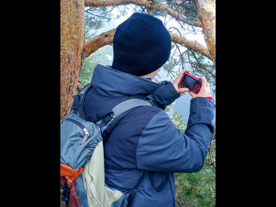 Fotos de Fundación Desea en una salida por Navacerrada con los alumnos del IES Jaime Ferrán, organizada por la Fundación Desea