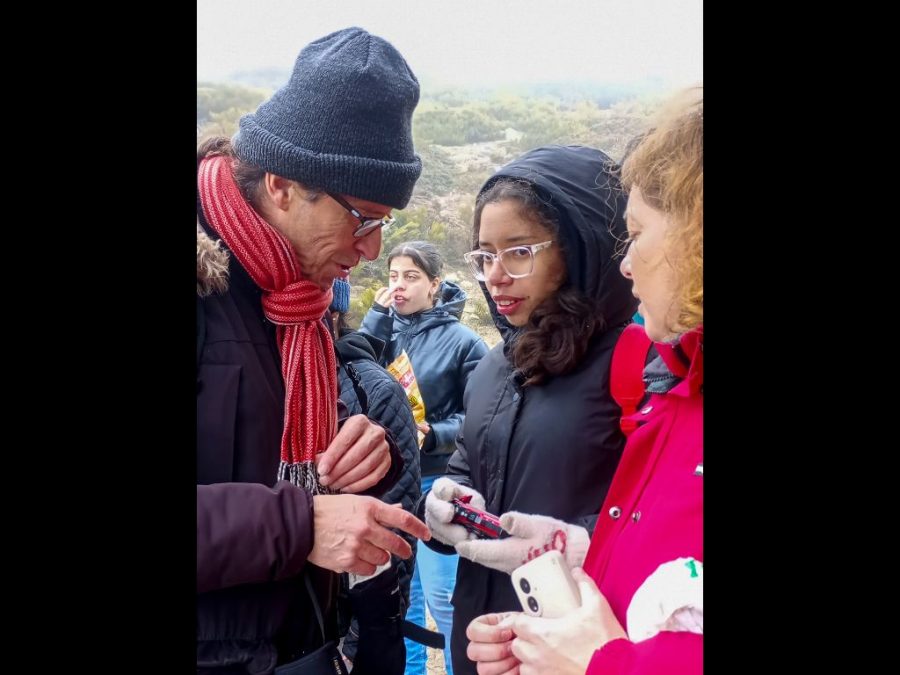 Fotos de Fundación Desea en una salida por Navacerrada con los alumnos del IES Jaime Ferrán, organizada por la Fundación Desea