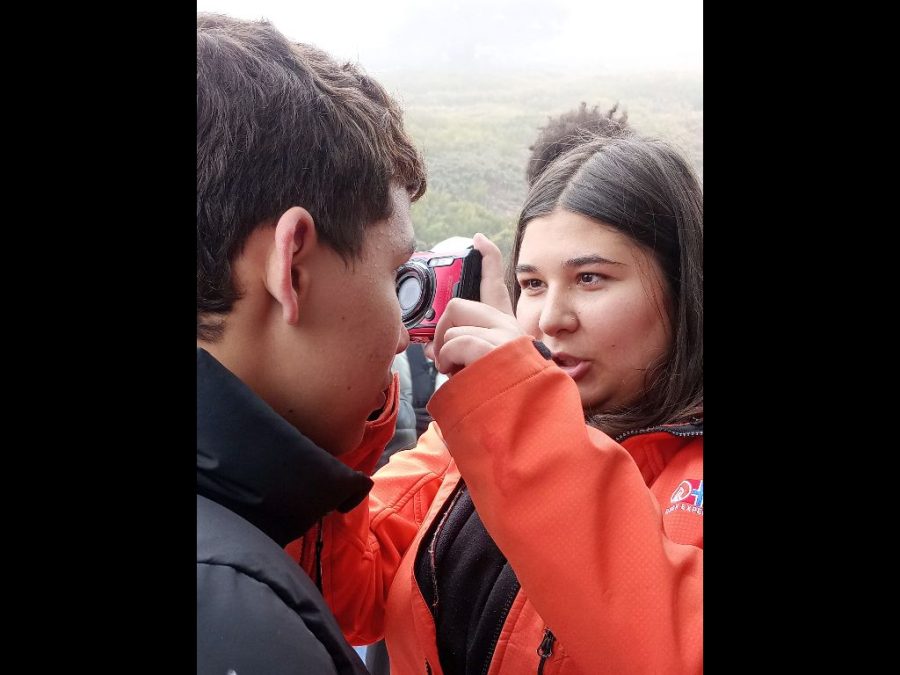 Fotos de Fundación Desea en una salida por Navacerrada con los alumnos del IES Jaime Ferrán, organizada por la Fundación Desea