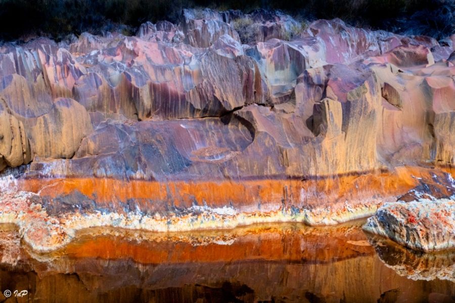 Reflejos en río tinto ©Isidro de Pablo