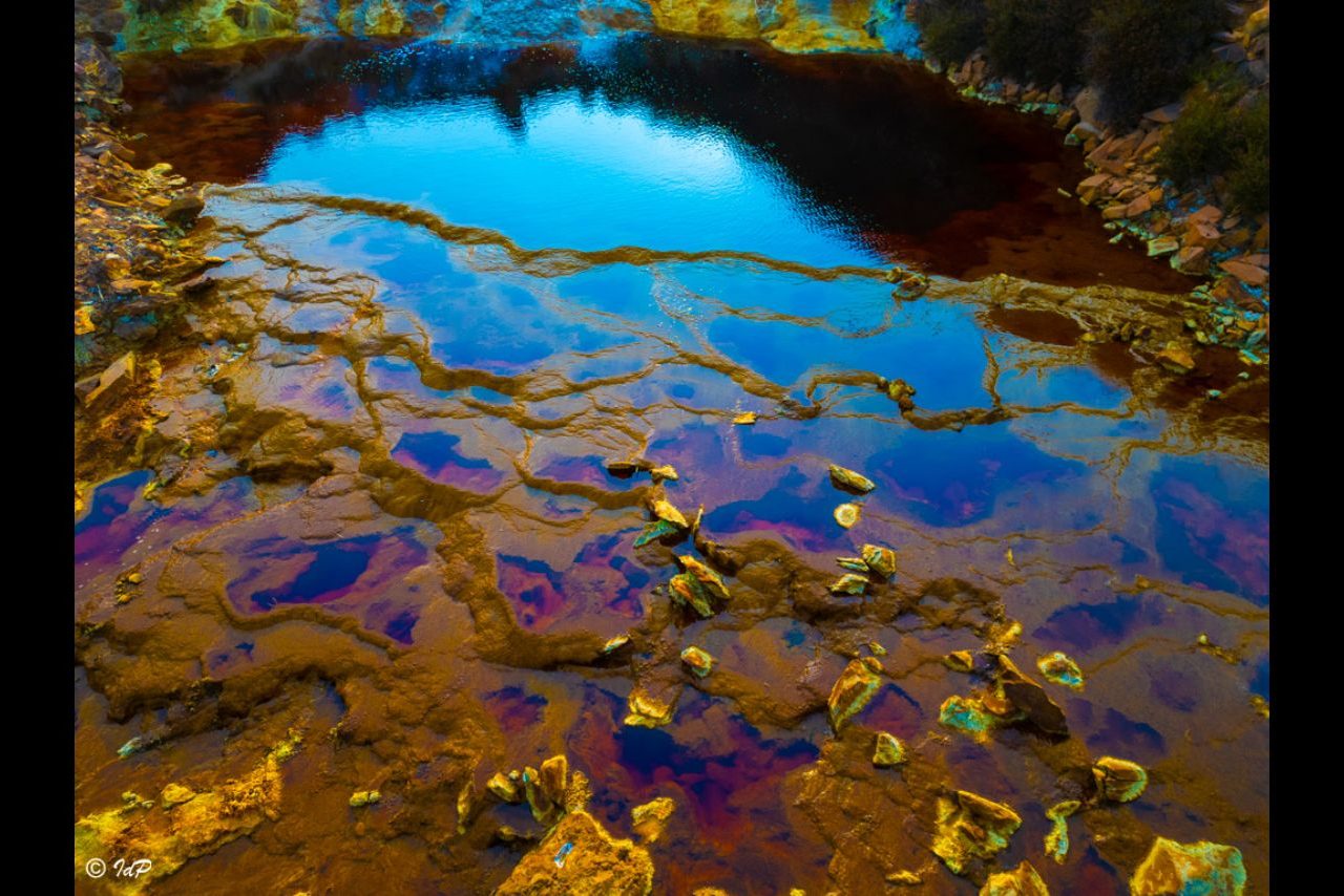 Río tinto @Isidro de Pablo