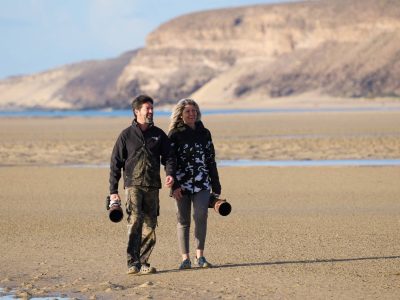 Marisa Martínez y Javier Parrilla