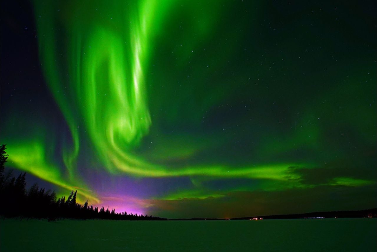 Aurora boreal ©Luis Alcaraz Aurora boreal ©Luis Alcaraz