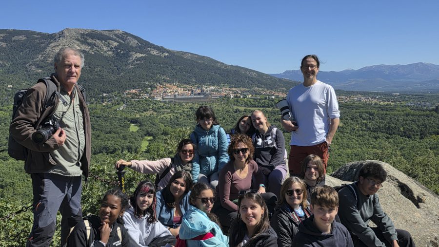Todos en la Silla de Felipe II