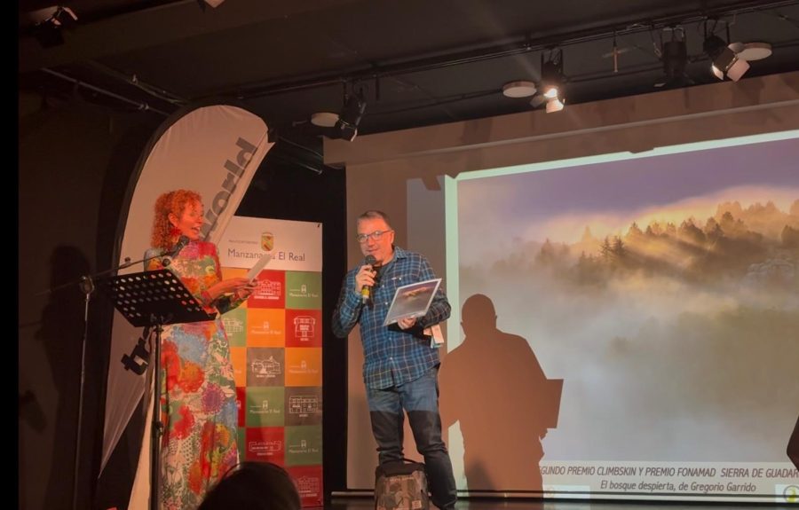 GREGORIO GARRIDO RECOGE EL 2º PREMIO "SIERRA DE GUADARRAMA" DEL FESTIVAL LA PEDRIZA 2026