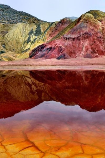Paleta de ocres ©Javier Herranz