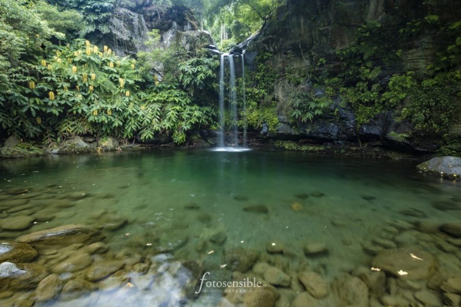 Cascadas. Las Isla Verde. Azores